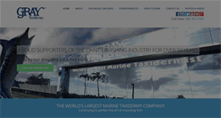 Desktop Screenshot of graytaxidermy.com